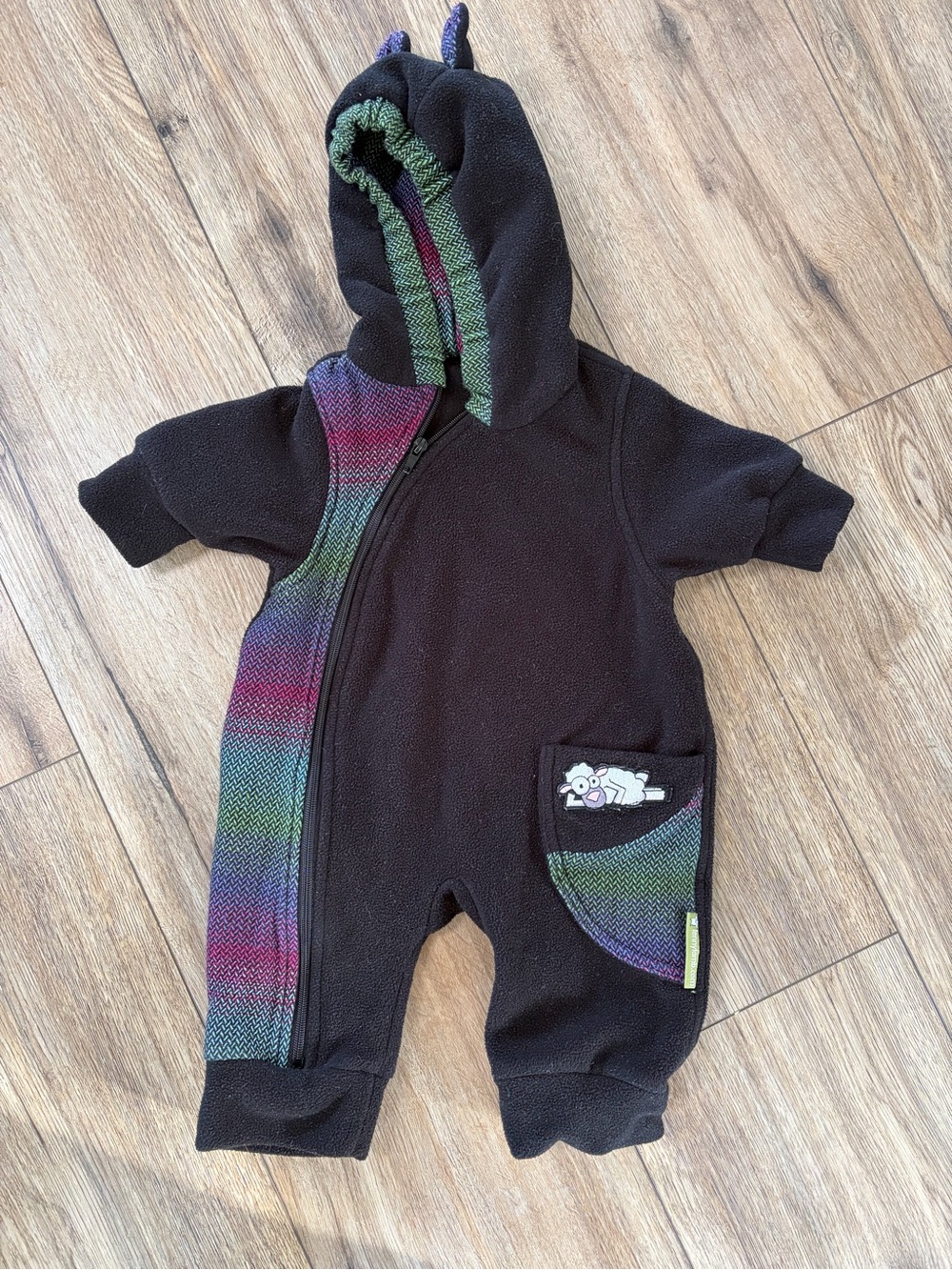 Lennylamb bear romper
